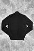 Мужской джемпер Hugo Boss quarter zip - Black