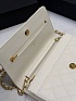 Кожаная сумка Chanel Wallet on Chain premium 19x12x4 см
