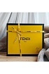 Кожаная сумка Fendi 33x22 см