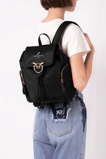 Женский нейлоновый рюкзак Love Recycled 27x27 см   