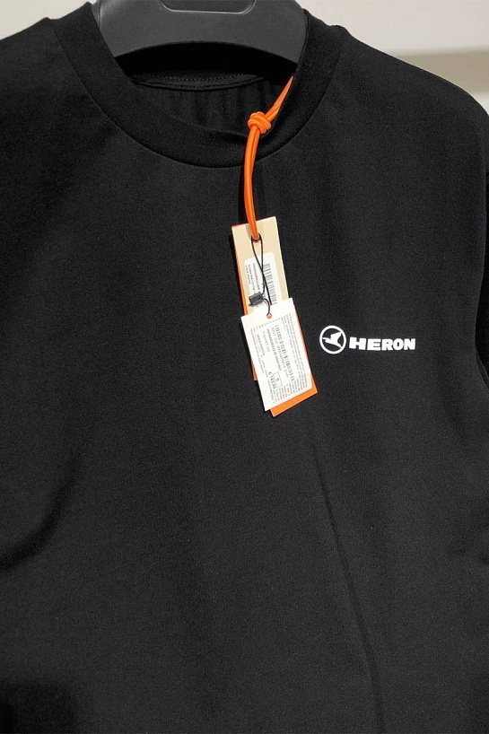 Оверсайз футболка Heron Preston "F Errythang" Black