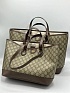 Женская кожаная сумка Gucci Ophidia GG 45x27x38 см