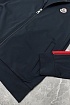 Мужская тёмно-синяя кофта Moncler Monestier-de-Clermont