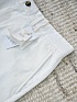 Мужские белые шорты Brunello Cucinelli premium