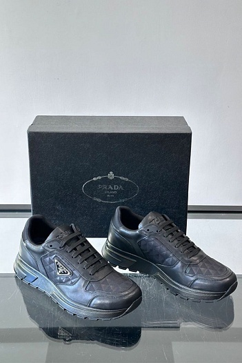 Мужские кроссовки Prada Prax 2.0 - Black   