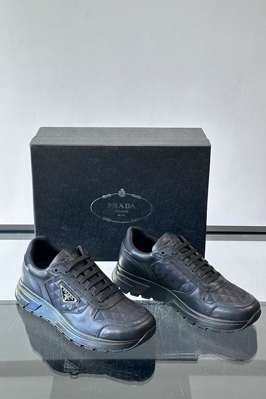 Мужские кроссовки Prada Prax 2.0 - Black
