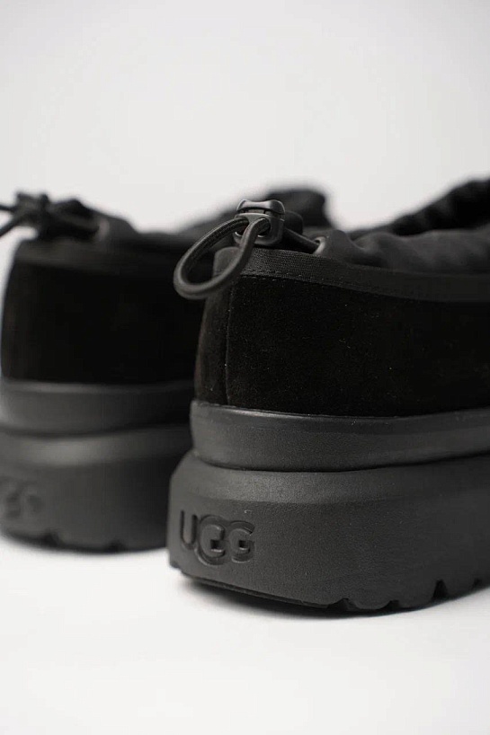 Ботинки с мехом UGG Tasman Weather Hybrid - Black