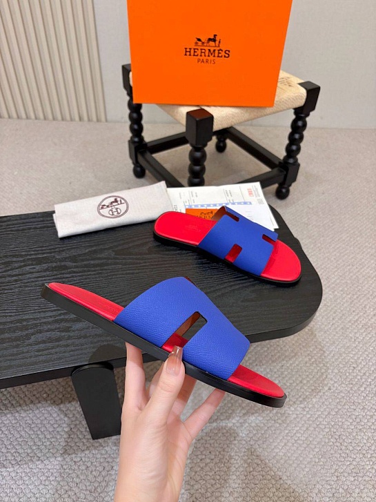 Мужские шлёпанцы Hermes Izmir