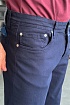 Мужские тёмно-синие джинсы Jacob Cohen straight fit