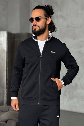 Спортивный костюм чёрного цвета Hugo Boss   