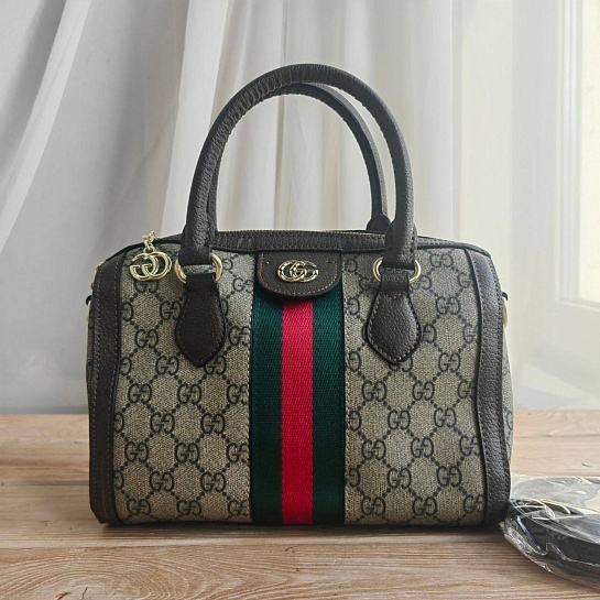 Сумка на плечо Gucci Ophidia GG 24x17 см