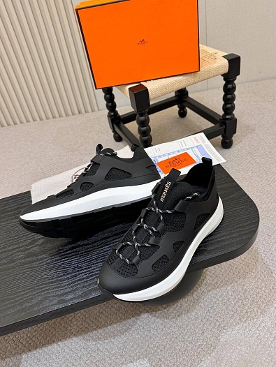 Мужские кроссовки Hermes Katana - Black   