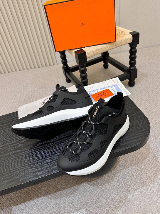 Мужские кроссовки Hermes Katana - Black