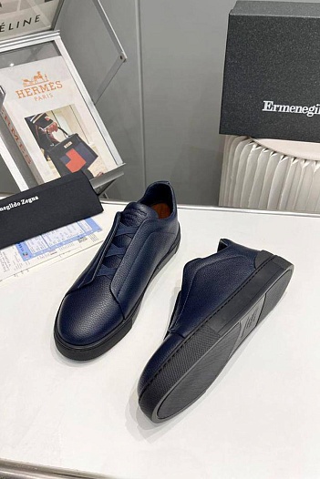 Мужские кроссовки Ermenegildo Zegna Triple Stitch    