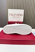 Кожаные кроссовки Valentino One Stud XL - White