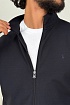 Тёмно-синяя кофта на молнии Polo Ralph Lauren
