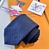 Галстук Louis Vuitton Monogram premium - Navy
