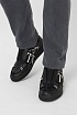 Кожаные кроссовки Valentino VL7N low-top - Black