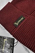 Шапка Billionaire logo-embroidered - Burgundy