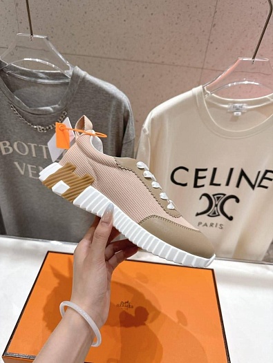 Женские кроссовки Hermes Bouncing premium   