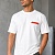 Белая оверсайз футболка Heron Preston Collaboration