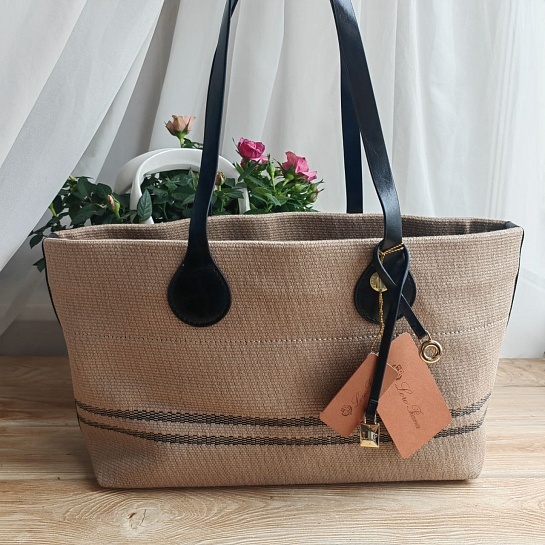 Женская сумка-тоут Loro Piana Tasman 33x23 см