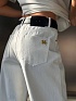 Женские белые джинсы Hermes premium