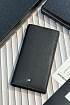 Кожаный бумажник Montblanc Sartorial premium 17.5x9x2 см
