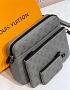 Кожаная сумка Louis Vuitton Trio premium 25x18.5x7 см