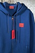 Утеплённая кофта на флисе Hugo Boss - Blue