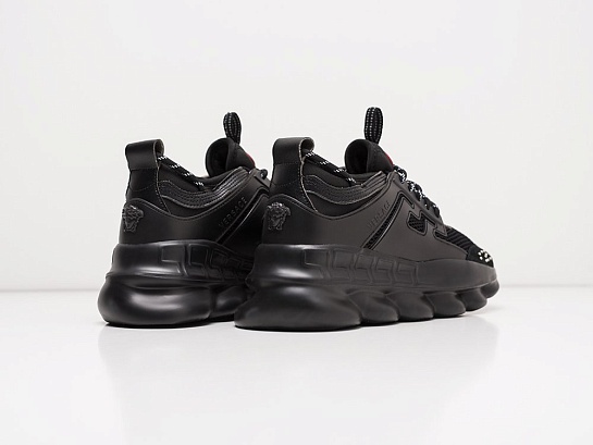Кроссовки Versace Chain Reaction 2 Chainz - Black