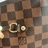 Женская кожаная сумка Louis Vuitton Neverfull MM Damier Ebene 33x30 см