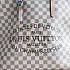 Женская кожаная сумка Louis Vuitton Neverfull Articles de Voyage 45x31 см (2 расцветки)