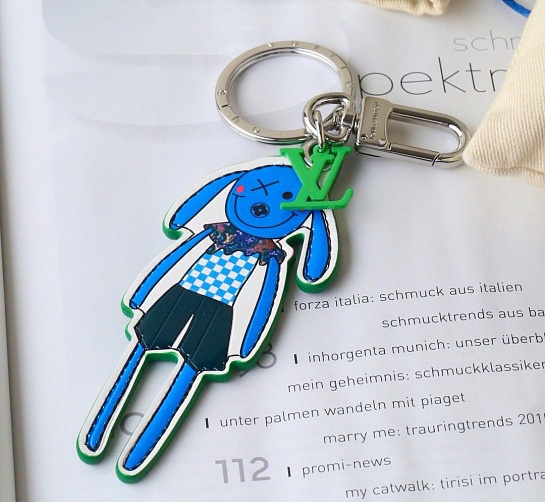 Брелок Louis Vuitton Rabbit