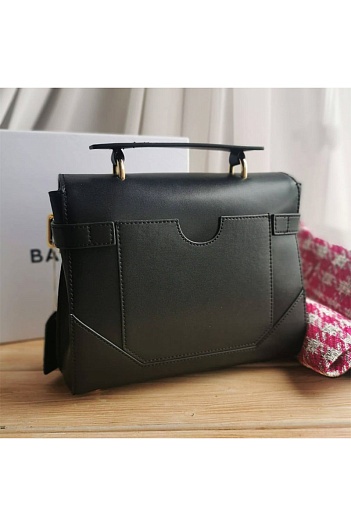 Женская кожаная сумка Balmain B-Buzz 24x21 см (6 расцветок)   