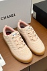 Женские замшевые кроссовки Chanel premium