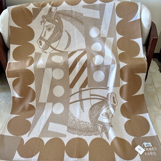 Плед Hermes Cheval Joker premium 154x198 см