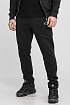 Чёрные спортивные штаны Hugo Boss logo-embroidered