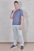 Футболка Brunello Cucinelli Premium layered-effect - Light Blue