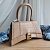Кожаная сумка Balenciaga Hourglass S 23x14.5 см