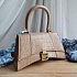 Кожаная сумка Balenciaga Hourglass S 23x14.5 см