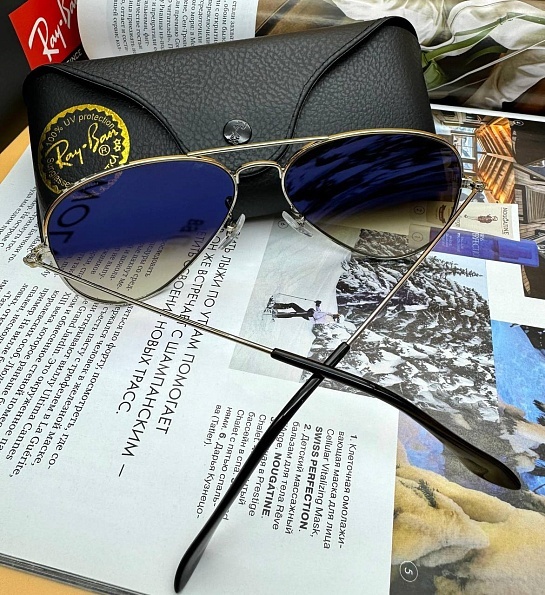 Солнцезащитные очки Ray-Ban Aviator Large Metal