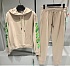 Мужские бежевые штаны Off-White Marker Arrow 