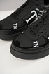 Кожаные кроссовки Valentino VL7N low-top - Black