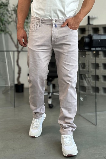 Мужские светло-бежевые джинсы Jacob Cohen    