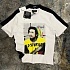 Белая оверсайз футболка Dsquared2 Bob Marley