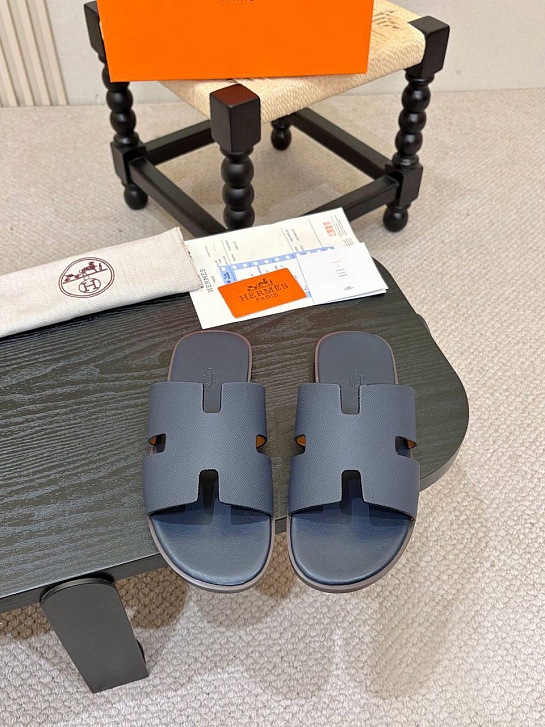 Мужские шлёпанцы Hermes Izmir