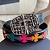 Кожаный ремень Chrome Hearts Cross Patch Cemetery premium