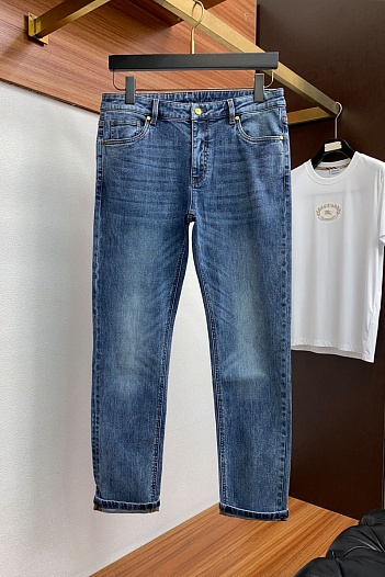 Мужские джинсы Zegna premium - Blue   