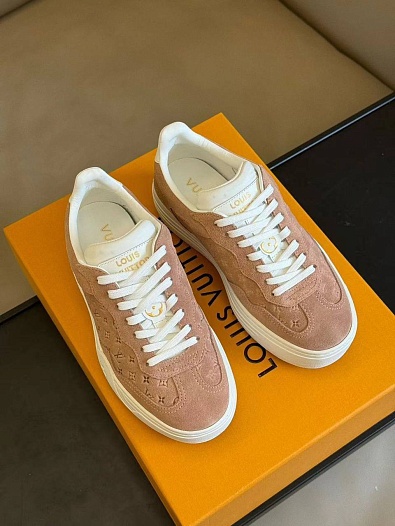 Женские кроссовки Louis Vuitton Groovy Monogram - Brown   